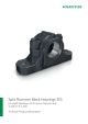 Split Plummer Block Housings SES