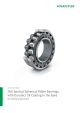 FAG Special Spherical Roller Bearings with Durotect CK Coating in the Bore