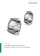 Large spherical plain bearings –  The right solution for every application