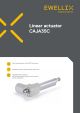 Linear actuator CAJA35C