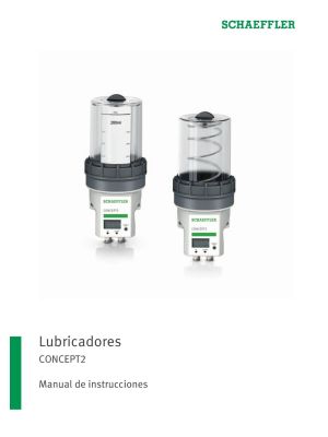 Lubricadores CONCEPT2 | Manual de instrucciones