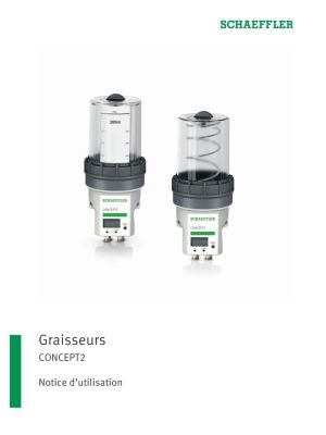 Graisseurs CONCEPT2 | Notice d'utilisation