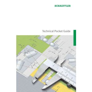Schaeffler Technical Pocket Guide