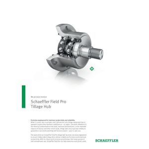 Schaeffler Field Pro - Tillage Hub