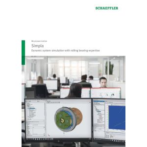 Simpla - Dynamic system simulation with rolling bearing expertise