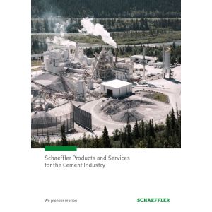 Schaeffler Products and Services for the Cement Industry